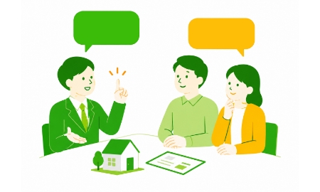 担当者の違いを表すアイコン
